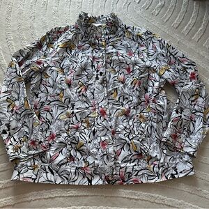 Christopher & Banks | Floral Blazer Jacket